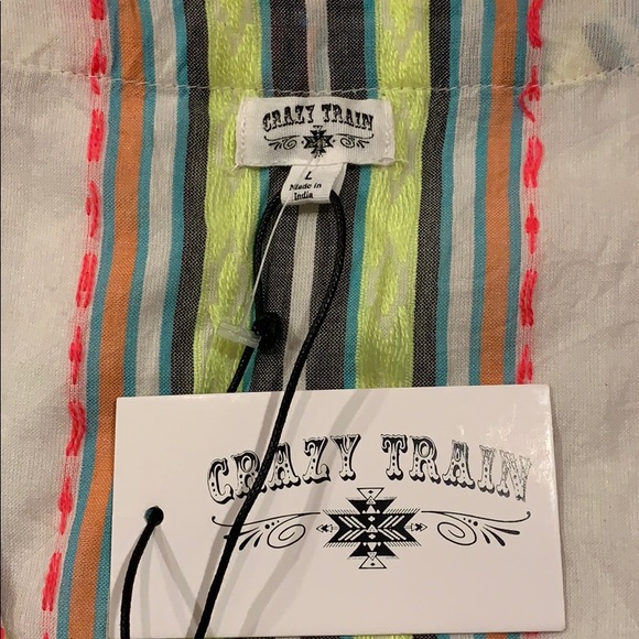 Crazy Train Tipsy Gypsy duster/kimono - Picture 4 of 4